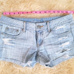 American Eagle denim jeans shorts